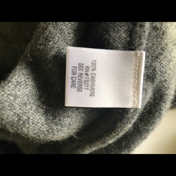 Apt 9 100 Cashmere Turtleneck - Picture 4 of 4